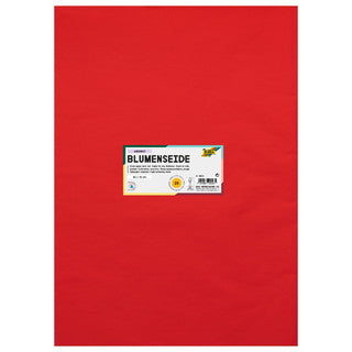 FOLIA Blumenseide 90023 26 Bögen 20 g/m² 50 x 70 cm weinrot