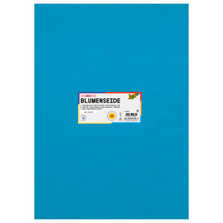 FOLIA Blumenseide 90030 26 Bögen 20 g/m² 50 x 70 cm blau