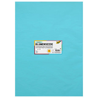 FOLIA Blumenseide 90031 26 Bögen 20 g/m² 50 x 70 cm hellblau