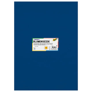 FOLIA Blumenseide 90034 26 Bögen 20 g/m² 50 x 70 cm dunkelblau