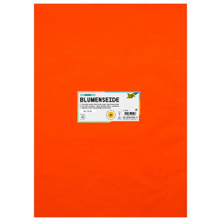 FOLIA Blumenseide 90040 26 Bögen 20 g/m² 50 x 70 cm orange