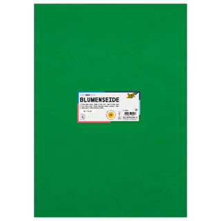 FOLIA Blumenseide 90050 26 Bögen 20 g/m² 50 x 70 cm grün