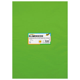 FOLIA Blumenseide 90051 26 Bögen 20 g/m² 50 x 70 cm hellgrün