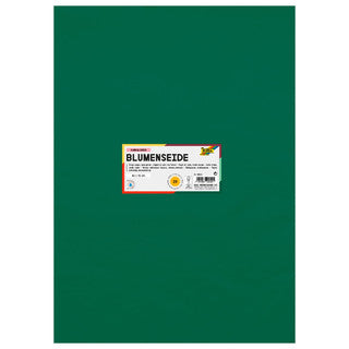 FOLIA Blumenseide 90051 26 Bögen 20 g/m² 50 x 70 cm dunkelgrün
