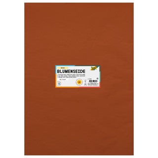 FOLIA Blumenseide 90070 26 Bögen 20 g/m² 50 x 70 cm braun