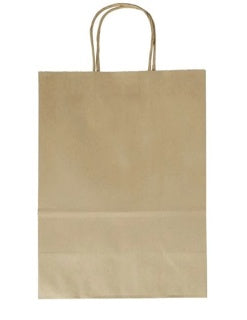 FOLIA Papiertüte 20 Stück 24 x 31 x 12 cm natur