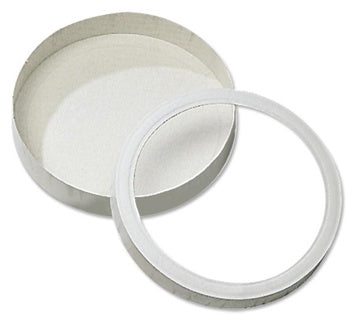 FOLIA Käseschachtel 10 Paar Ø 15.3 cm weiß