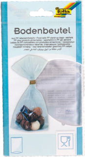 FOLIA Bodenbeutel 100 Stück PP 145 x 235 mm transparent