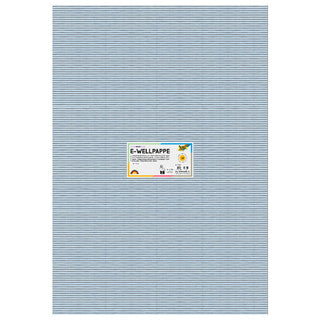 FOLIA Wellpappe 741065 10 Bögen 260 g/m² 50 x 70 cm gold