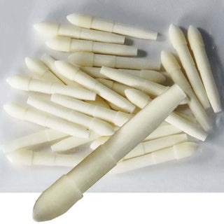 BEROL Ersatzspitzen Colour Broad 100 Stück für BEROL Filzstifte Colour Broad Rundspitze 1.7 mm weiß