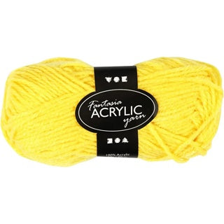 FANTASIA Polyacryl Garn 421790 80 m gelb