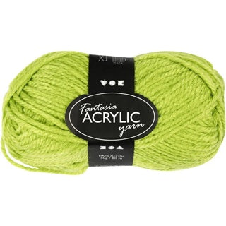 FANTASIA Polyacryl Garn 421800 80 m hellgrün
