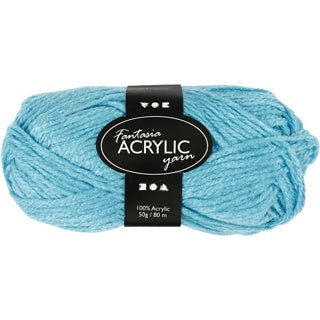 FANTASIA Polyacryl Garn 421780 80 m türkis