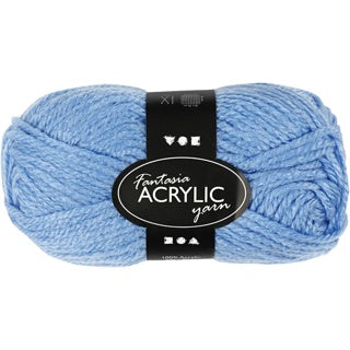 FANTASIA Polyacryl Garn 421760 80 m blau