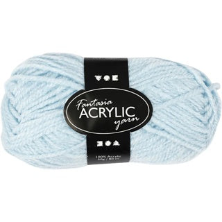 FANTASIA Polyacryl Garn 421802 80 m hellblau