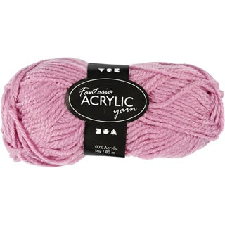 FANTASIA Polyacryl Garn 421770 80 m rosa