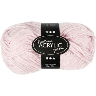 FANTASIA Polyacryl Garn 421805 80 m hellrosa