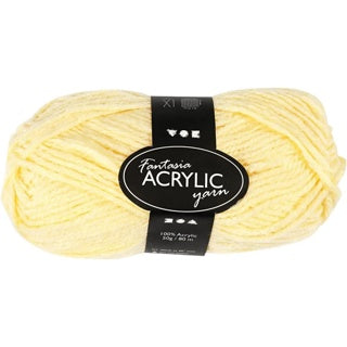 FANTASIA Polyacryl Garn 421804 80 m hellgelb