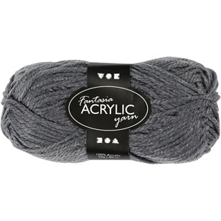 FANTASIA Polyacryl Garn 421720 80 m grau