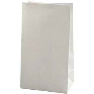 CREATIV COMPANY Papiertüte 100 Stück 46 g 15 x 27 x 9 cm weiß
