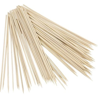 CREATIV COMPANY Bambusspieße 200 Stück Ø 3 mm x 25 cm natur