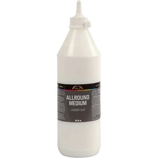 A-COLOR Klebelack Allround Medium 39212 1 Liter