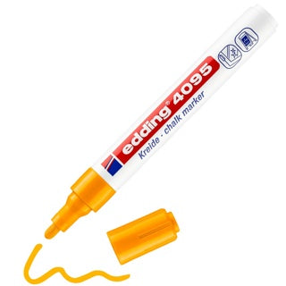 EDDING Kreidemarker 4095 mit Rundspitze 2-3 mm neonorange
