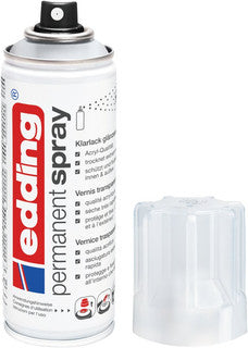 EDDING Permanentspray 5200 200 ml transparent glänzend