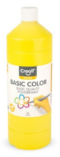 CREALL Plakatfarbe Basic Color 1000 ml gelb