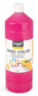CREALL Plakatfarbe Basic Color 1000 ml zyklamen