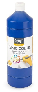 CREALL Plakatfarbe Basic Color 1000 ml royalblau