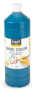 CREALL Plakatfarbe Basic Color 1000 ml türkis