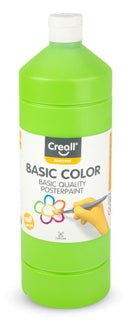 CREALL Plakatfarbe Basic Color 1000 ml hellgrün