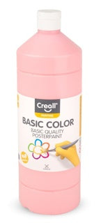 CREALL Plakatfarbe Basic Color 1000 ml rosa