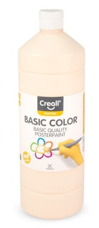 CREALL Plakatfarbe Basic Color 1000 ml pfirsich