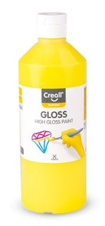 CREALL Glanzfarbe Gloss 500 ml gelb
