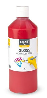 CREALL Glanzfarbe Gloss 500 ml rot