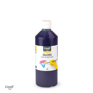 CREALL Glanzfarbe Gloss 500 ml violett