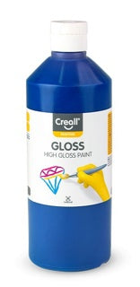 CREALL Glanzfarbe Gloss 500 ml blau