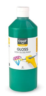 CREALL Glanzfarbe Gloss 500 ml grün