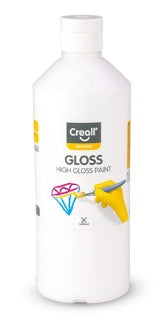CREALL Glanzfarbe Gloss 500 ml weiß