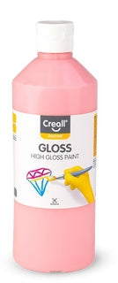 CREALL Glanzfarbe Gloss 500 ml rosa