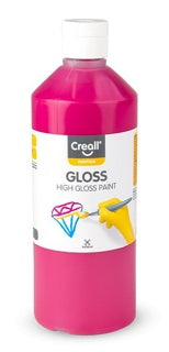 CREALL Glanzfarbe Gloss 500 ml zyklamen