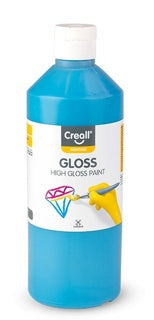 CREALL Glanzfarbe Gloss 500 ml türkis