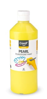 CREALL Perlmuttfarbe Pearl 500 ml gelb