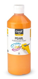 CREALL Perlmuttfarbe Pearl 500 ml orange