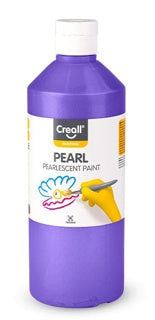 CREALL Perlmuttfarbe Pearl 500 ml violett