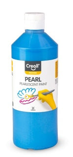 CREALL Perlmuttfarbe Pearl 500 ml blau