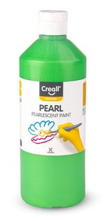 CREALL Perlmuttfarbe Pearl 500 ml grün
