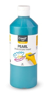 CREALL Perlmuttfarbe Pearl 500 ml türkis